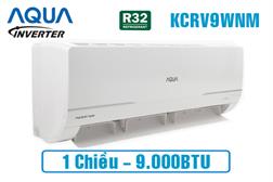 Điều hòa AQUA inverter 9000BTU 1 chiều AQA-KCRV9WNM