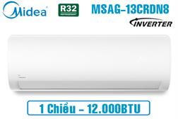 Điều hòa Midea inverter 12000BTU 1 chiều MSAGII-13CRDN8