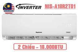Điều hòa Nagakawa 18000BTU 2 chiều inverter NIS-A18R2T01