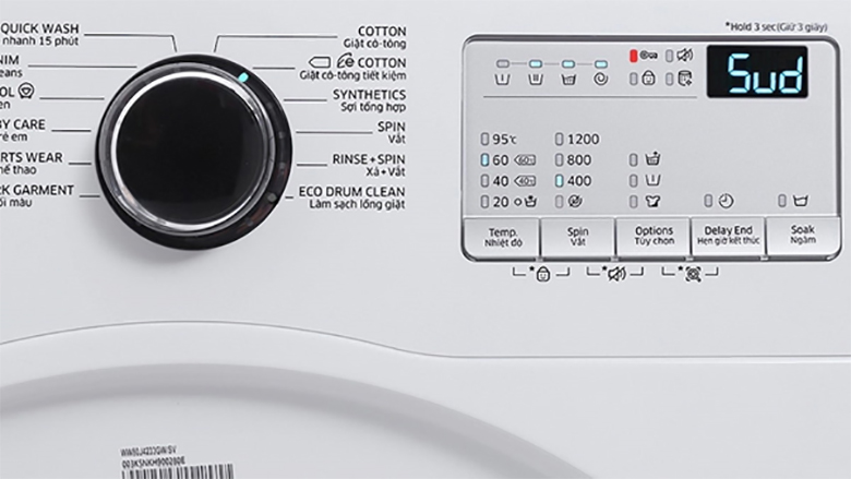 Mã lỗi máy giặt Samsung - 1