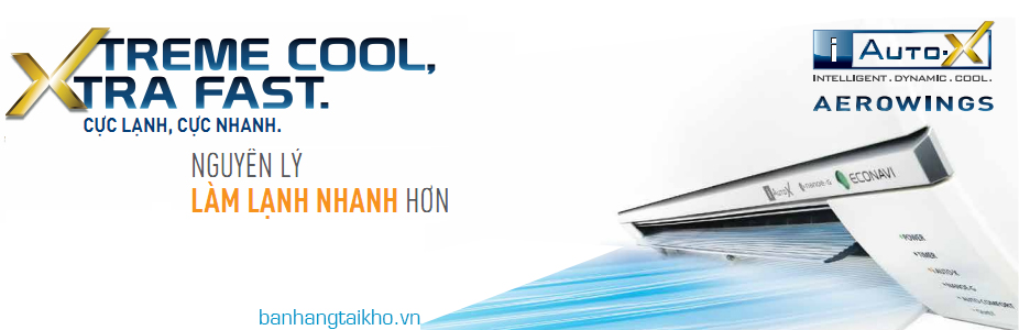 điều hòa panasonic làm lạnh nhanh hơn