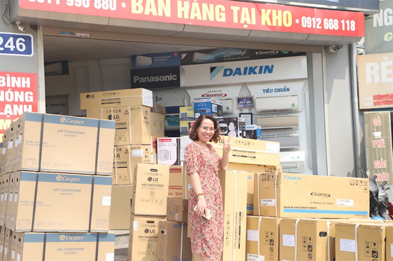 Bảo Minh - Đại lý máy sấy quần áo LG tại Hà Nội