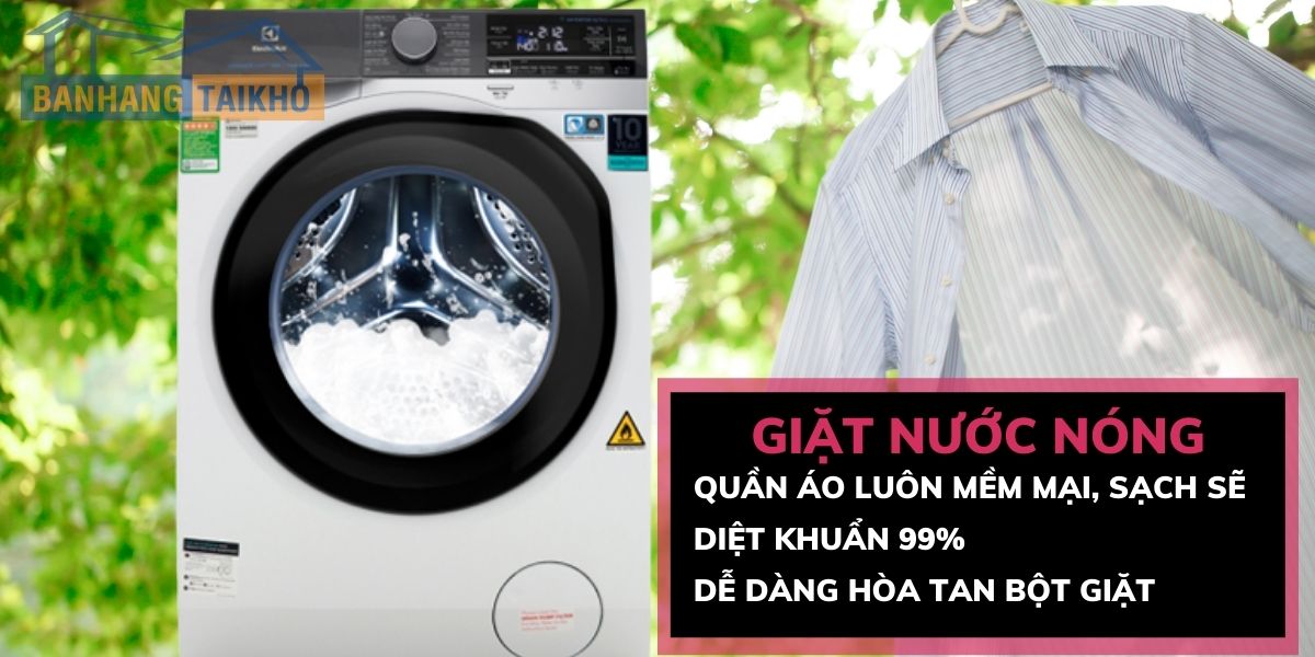  máy giặt Electrolux 10kg 7