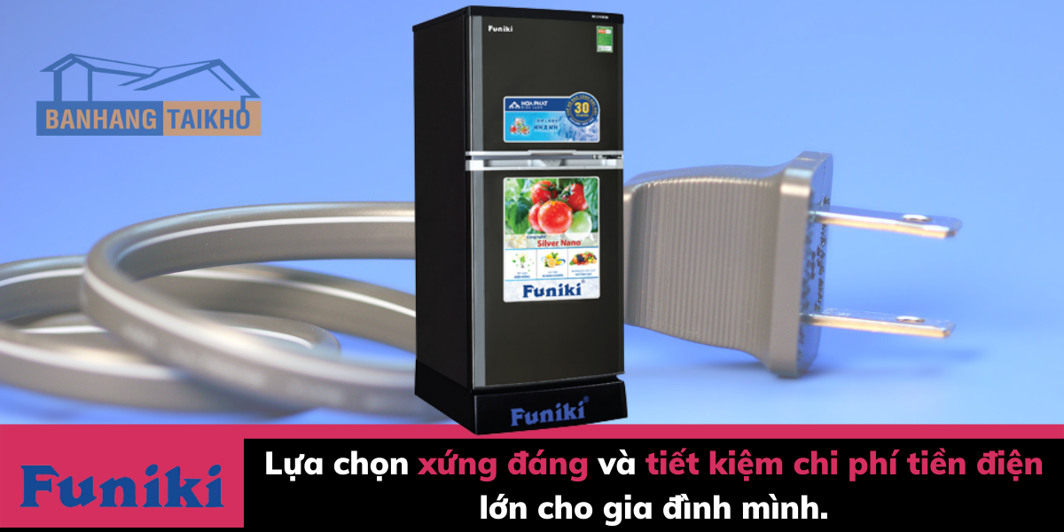 Tủ lạnh Funiki có tốn điện không 12