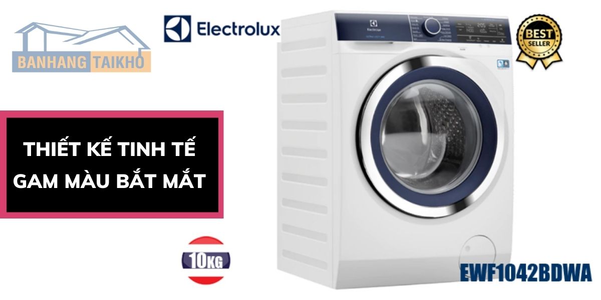  máy giặt Electrolux 10kg 6