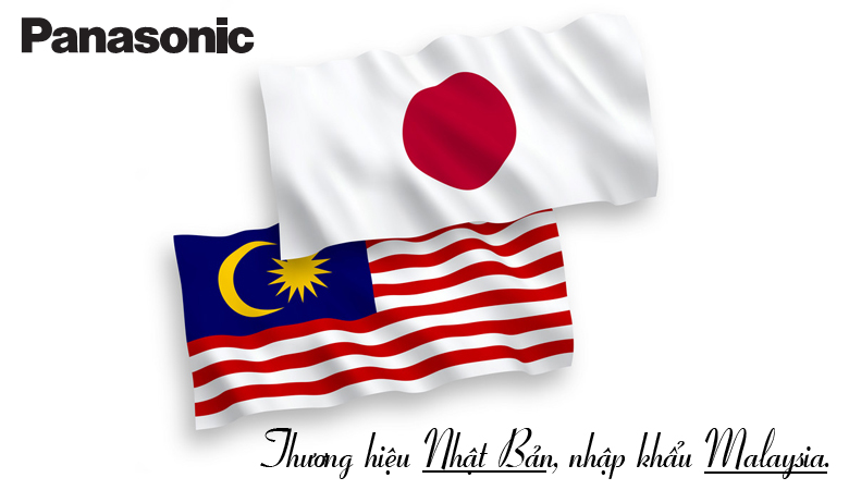 Điều hòa Panasonic thương hiệu Nhật Bản, nhập khẩu Malaysia