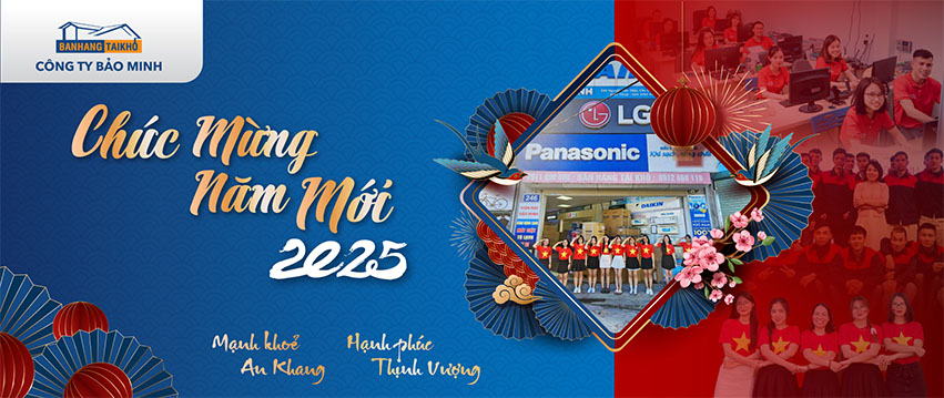 Bán Hàng Tại Kho - Chúc mừng năm mới 2025