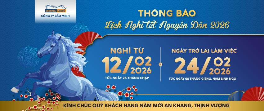 Bán Hàng Tại kho - Thông báo nghỉ tết 2026