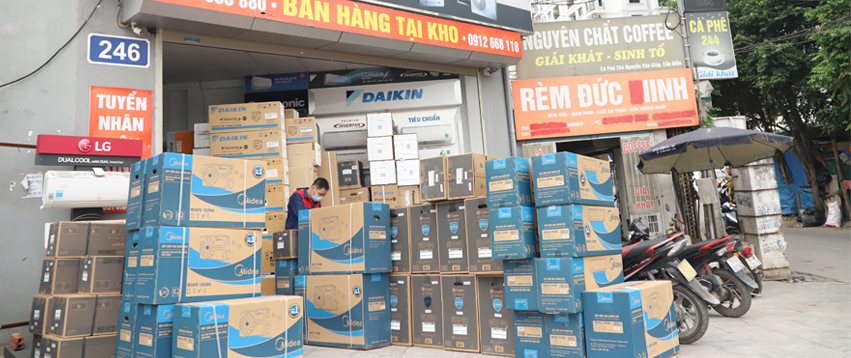 Điều hòa Midea - Bảo Minh