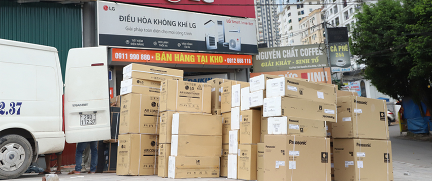 Điều hòa Panasonic - Bảo Minh