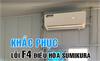 Chi tiết 6 bước khắc phục lỗi F4 điều hòa Sumikura SK [Chuẩn hãng]