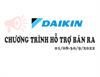 Chương trình bán hàng máy điều hòa Daikin treo tường [01/08-30/9/2022]