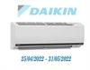 Daikin - Hồ trợ mùa vụ cho dòng sản phẩm điều hòa FTKB-WAVMV [25/04/2022 - 31/05/2022]