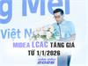 Điều hòa thương mại Midea LCAC tăng giá 4% kể từ 1/1/2026