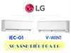 So sánh điều hòa LG IEC-G1 ra mắt 2025 với mẫu cũ V-WIN1