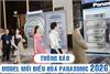 Thông báo model mới điều hòa Panasonic chính hãng 2026