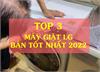 TOP 3 model máy giặt LG bán tốt nhất 2022 tại Bảo Minh