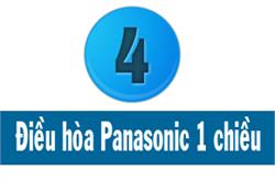 4 loại điều hòa Panasonic 1 chiều chính hãng