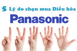 5 lý do máy điều hòa Panasonic bán tốt  nhất
