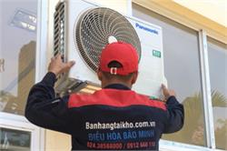 5 nguyên nhân khiến cục nóng điều hòa chảy nước