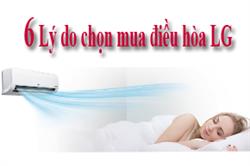 6 lý do chọn mua máy điều hòa LG