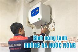 [8 Nguyên nhân] Bình nóng lạnh không ra nước nóng