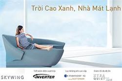 Bạn biết những gì về máy điều hòa Panasonic Sky Series?