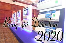 Bảng báo giá máy điều hòa Panasonic model 2020