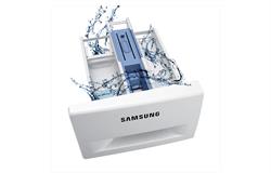 Cách làm sạch ngăn chứa nước giặt, nước xả máy giặt Samsung 