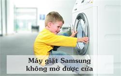 Cách mở máy giặt Samsung khi bị khóa [Chỉ trong tích tắc]