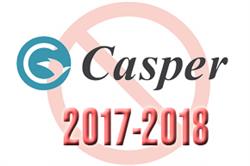 Casper: Ngừng hỗ trợ tích điểm số serial ĐIỀU HÒA [sản xuất năm 2017, 2018]