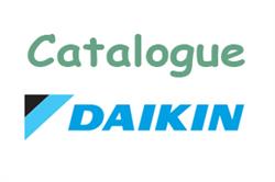Catalogue điều hòa Daikin