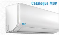 Catalogue điều hòa MDV