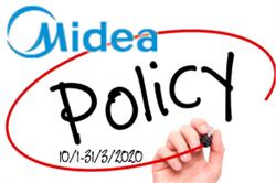 Chính sách bán điều hòa Midea (10/1/2020 - 31/3/2020)