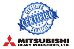 Chứng nhận chất lượng C/Q điều hòa Mitsubishi Heavy