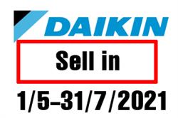 Chương trình hỗ trợ kinh doanh bán lẻ Daikin Việt Nam [1/5-31/7/2021]