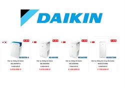Chương trình hỗ trợ trưng bày và kinh doanh Máy Lọc Không Khí Daikin [01/12/2021-28/02/2022]