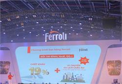 Chương trình tri ân khách hàng mua bình nóng lạnh Ferroli [Tháng 8-12/2022]