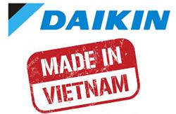 Daikin ra mắt điều hòa sản xuất tại Việt Nam