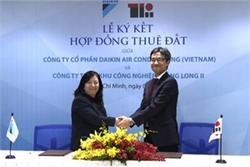 Daikin xây dựng nhà máy điều hòa không khí tại Việt Nam
