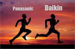 Điều hòa Panasonic bị Daikin bỏ rơi ngày càng xa