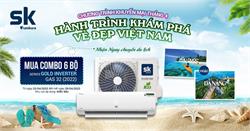 Điều hòa Sumikura khuyến mại tháng 4/2022 - Khám phá vẻ đẹp Việt Nam