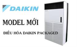 Điều hòa tủ đứng Daikin Packaged loại thổi trực tiếp model mới 2023