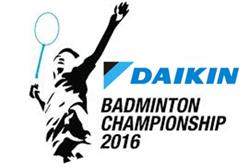 Giải cầu lông Daikin Badminton Championship 2016