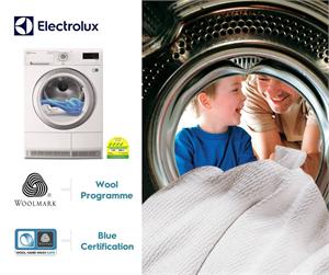 Giải thích những ký hiệu trên máy giặt Electrolux
