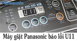 Hướng dẫn cách khắc phục máy giặt Panasonic báo lỗi U11