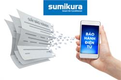 Hướng dẫn đăng ký bảo hành điện tử điều hòa Sumikura