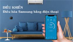 Hướng dẫn điều khiển điều hòa Samsung bằng điện thoại [Từ A đến Z]