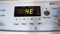 Lỗi 4E máy giặt Samsung: Nguyên nhân & cách sửa tại nhà