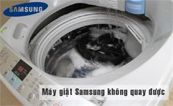  Máy giặt Samsung không quay được: Nguyên nhân và cách khắc phục